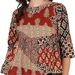 Handcrafted Cotton Top for Women-image-18