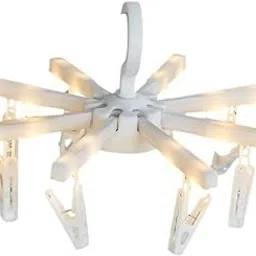 MERISHOPP™ Led Light with Clothespins, Clip, for Hanging Pictures, Photos, Artworks,Etc White|Home & Garden|Lamps Lighting & Ceiling Fans|Lamps-image-1