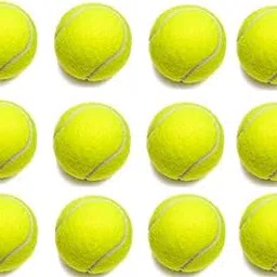K R Sports Tennis Cricket Balls, Heavy Weight, High Bounce, Fluorescent Green, Pack of 12-image-15