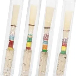 ATORSE 4 Pieces Oboe Reeds Lightweight Instrument Key C Wind Instrument Accessories-image-65
