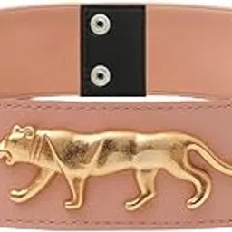niddleman Women’s Elastic Waist Belt with Golden Panther Buckle – Wide Stretchcinch Belt for Dresses, Tops, and Coats-picture-55