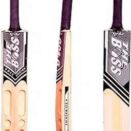XTROKE The Boss Edition Scoop Design Popular Willow Cricket Bat for All Tennis Ball Boys and Girls Advance Play (Full Size)-image-35