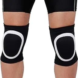 NEVER LOSE Volleyball Kneepad (White, Youth)-image-75