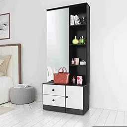 illfordd furniture Dressing Table with Mirror and Storage-picture-11