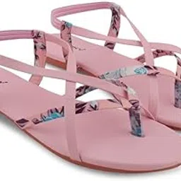 zebin Women Stylish Fancy and comfort Trending Flat sandal-picture-43
