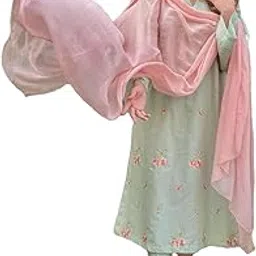 anni designer Cotton Blend Women Kurta Set-picture-34