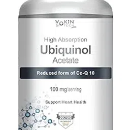Vokin Biotech Ubiquinol - Acetate – Support Heart Health (90 Capsules)-image-30