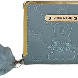 Women’s Name Wallet – Personalized Gift Purse for Girls, Elegant PU Leather-picture-33