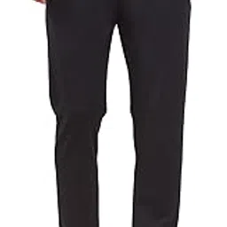crimsoune club Men's Navy Blue Elegant Trousers-picture-42