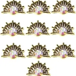 STYLEHEAVEN 10Pcs Nail Art Tips Rhinestone Glitter Jewelry Decoration Rhinestones 01|Health & BeautyNail Care, Manicure & Pedicure|Nail Art Accessories-picture-11