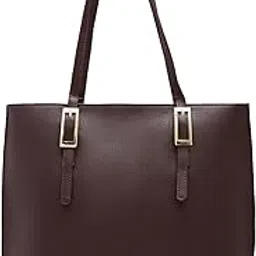 caprese Jenny Tote Bag, Medium | Stylish Handbag for Women | Spacious, Versatile Office & Daily Essentials Tote | Shoulder Straps, Top Zip Closure image 1