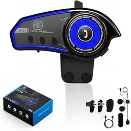 MOTO GENIUS BT35 Motorcycle Wireless Helmet Headset, Bluetooth 5.0 Hands-Free with Microphone, Stereo Sound, Waterproof, Noise Reduction Earphones | Compatible with Android & iOS-image-47