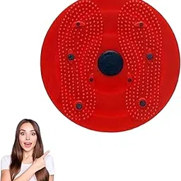 Magnetic Side Tummy Twister for Men & Women | Tummy Trimmer & Abs Shaper | Waist Twisting Exercise Machine with Non-Slip Surface | Home Gym Equipment for Weight Loss & Core Workout-picture-19