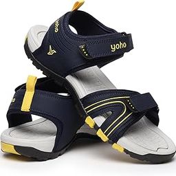 yoho TrailMark 002 Sports Sandals for Men | Comfortable & Lightweight | Flexible & Breathable | Footpharma footbed | Anti-Skid Footwear for Trekking, Hiking & Outdoor-picture-28