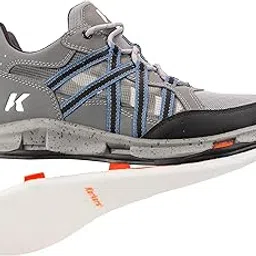 korkers Men's All Axis Shoe - All Terrain Warm Weather Performance Water Shoe-picture-42