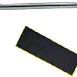 Leefai Fingerboard Rail Obstacles 28x5.5cm -Stainless Steel Finger Mini Skateboard Round Rail for Your Fingerboard ramps and Park-image-1