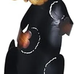 LICHTS®Wine Rack Stand Table Iron Statue Figurine Countertop Dog Wine Bottle Holder|Home & Garden | Kitchen, Dining & Bar | Bar Tools & Accessories | Wine Racks & Bottle Holders-image-50