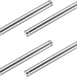 METALLIXITY Double Head Standoff Screws (12x124mm) 4pcs, Stainless Steel Advertising Screws Glass Acrylic Nail - for Glass Acrylic Display Bracket-picture-19