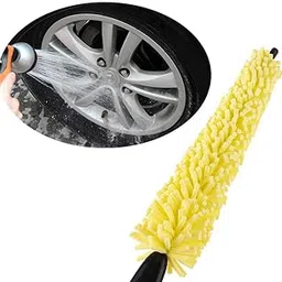 BIG BOOM® Car Sponge Handle Wheel Rim Tire Washing Cleaning Scrub Brush I3A7-picture-13