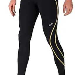 redesign apparels Men's Polyester Compression Pant/Tights/Megging for Gym, Running, Cycling, Yoga & All Sports-picture-34