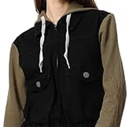campus sutra Women Cotton Blend s Standard Length Jacket-picture-52