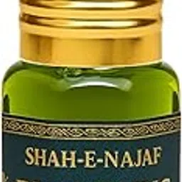 SHAH-E-NAJAF Ruh Khus Attar 6ml | Original Pure & Natural Vetiver Perfume Oil | Long Lasting, Alcohol-Free Attar for Men & Women-image-7