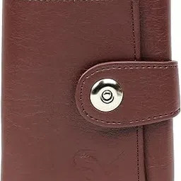 shamriz Bi-Fold Artificial Leather Hand Crafted Wallet for Men and Women with Magnetic Flap-picture-57