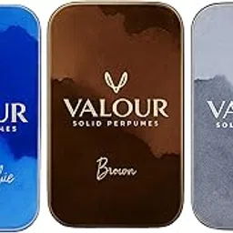 VALOUR-BROWN, GREY AND OCEANIC BLUE | SOLID PERFUME SET | COFFEE VANILLA MUSK WOOD BERGAMOUT ALL PACKED IN ONE |LONG LASTING AND ALCHOHOL FREE AND ALSO POCKET FRIENDLY | UNISEX | COMBO PACK | GENEROSITY PACKED | 12GMS EACH-image-45