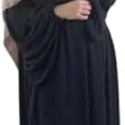 Maryam Pleats Abaya – Daily Wear Abaya with Front & Back Pleated Detailing-image-4