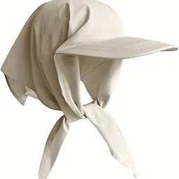 etvieio Stylish Sunshade Turban Hat for Women | UV Protection Lightweight Cap | Breathable Summer Headwear with Visor for Outdoor Sun Protection | Travel & Casual Wear-picture-29