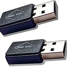 2 Pack Supports Y/L WF40 Wi-Fi USB Dongle and IP Phones T27G,T29G,T46G,T48G,T46S,T48S,T52S,T54S, (150 MBS)-image-63