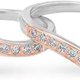 SIJA 925 Sterling Silver Stripe Stone Toe Rings | Adjustable | Toe Rings for Women | With 925 Stamp | Gifts for Women-image-2