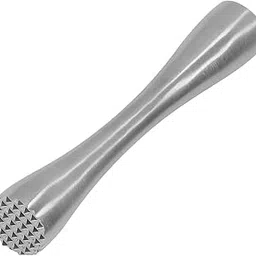 Rudra Export Stainless Steel Cocktail Muddler 10 Inches | Mocktail Mojito Drinks Mixer | Ice Crusher Bartender Kit for Home and Bar Accessories-image-97
