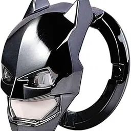 Involve DC Batman Engine Start Push Button Cover – Metallic Black | Universal Ignition Protective Cover | Anti-Scratch Decorative Ring | Official DC Licensed Merchandise | Batman car Accessories-image-90