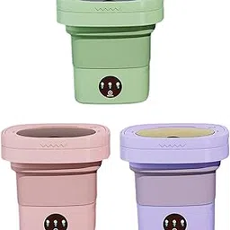 CLUB BOLLYWOOD®Travel Washing Machine Easy To Carry Mini Washing Machine For Rv Dorm Travel Green| Major Appliances | Washers & Dryers | Washing Machines|• Washing Machines|1 Foldable Washing Machine-picture-23