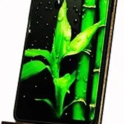 Eleven Rings Wooden Folding Mobile Stand Holder for Office Table/Study Table for All Mobiles Tablets/Watch Movies. (Cream)-image-77