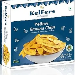 Kelfers Salted Banana Wafer | Crispy & Crunchy | 160gram-picture-47