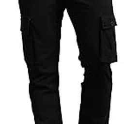 miraan Men's Regular Fit Mid Rise Cargo Pant-picture-45