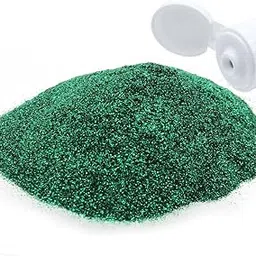 Aadya Crafts Glitter Sparkle Powder Forest Green Colour Glitter Powder 20 Grams Suitable for Resin, Nail Art, DIY Crafting Projects, scrapbooks, Christmas Decorations, Greeting Cards-image-69