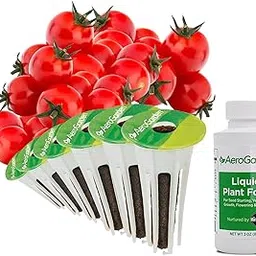 6-Pod : AeroGarden Red Heirloom Cherry Tomato Seed Pod Kit (6-Pod)-picture-25