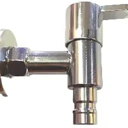 Cossimo JNT2281 Brass Disk Stainless Steal Nozzles Tap for Washing Machine/Garden/Pipe Connection Tap-picture-22