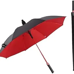 Auto Open Extra Large Golf Umbrella – Umbrella with Waterproof Telescopic Cover – Heavy Duty Blocking rain – wind & UV Rays from the Sun – High-Density Fabric Big Umbrella for Men & Women-image-1