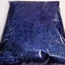 Nandi Glitter Crafts Glitter Sparkle Powder (500g) (Blue)-picture-26