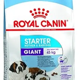 Royal Canin Giant Starter, Mother & Babdog Food, 375 Grams, Dry Food, Supports Complex Natural Defence & digestive health, Provides Gestation/Lactation Support, Supports Easy rehydration-picture-10