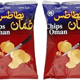 AJFAN Chilli Flavour Oman Chips | Crispy Potato Chips Snack Food | Red Chilli Aloo Chips | Spicy Flavoured Ready to Eat Chips | Crunchy Salted Potato Chips (Pouch Cover_25 GM) Pack of 2-picture-24