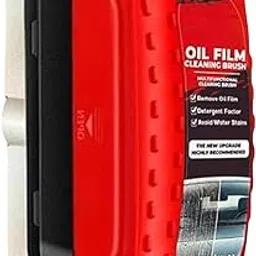 SMART WOMEN Car Mirror Glass Oil Film Cleaning Brush, Multifunctional Detergent Applicator, Window Cleaning, Wind Screen Water Stain Remover Wind Pack of 1-picture-10