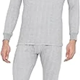 mack jonney Winter Body Warmer | Breathable & Quick-Drying Cotton-Polyester Thermal Set image 1
