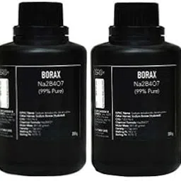 CERO ® BORAX 99% Pure [Na2B4O7] CAS: 1303-96-4 (198g) 2 PC COMBO-image-65