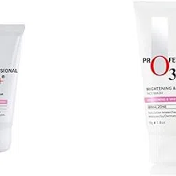 O3+ Whitening Face Cream SPF 30 Sunscreen for Skin Brightening & O3+ Brightening and Whitening Face Wash Combo-image-8