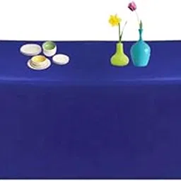 bnf® 57'' Tablecloth Table Cover Square Satin Banquet Wedding Party Decor-Blue|Home & Garden | Kitchen, Dining & Bar | Linens & Textiles |1 X Tablecloth-picture-21